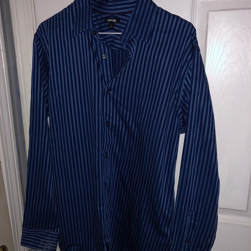 APT9 Blue Dress Shirt